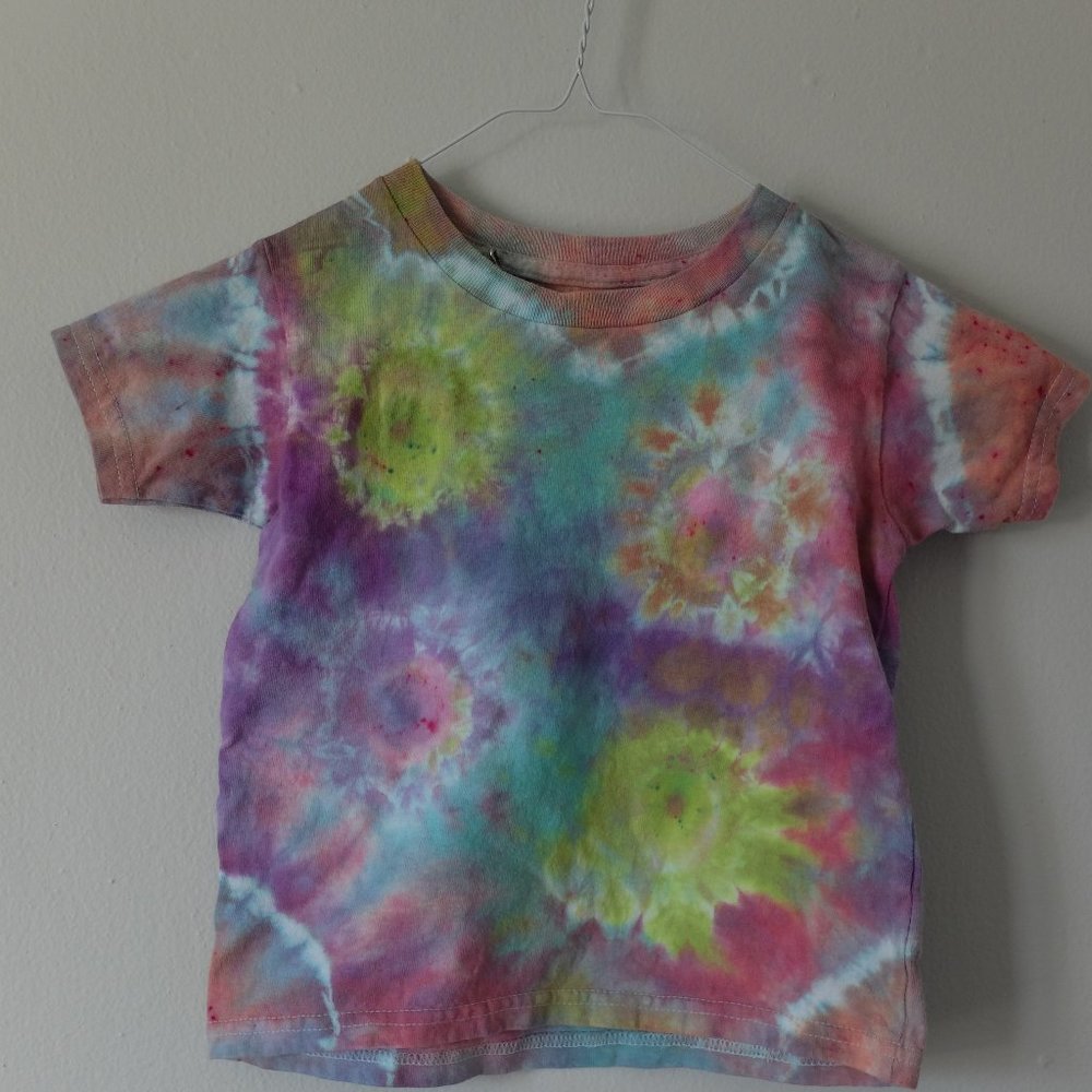 Tie Dye: Toddler Shirt